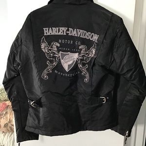 EUC Harley Davidson insulated jacket size S